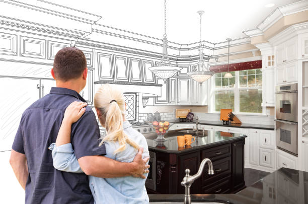 Professional Backsplash Installation technician working in Black Diamond, WA
